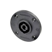 Neutrik Nl4mprxx Connettore Per Altoparlanti Presa A Pannello Contatti Dritti Numero Poli (num): 4 Nero 1 Pz.
