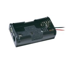 Portapile Per 2 Stilo (aa)