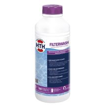 Hth Filterwash 1 Liter Reiniger Für Filter & Salzelektrolyse Pool Gegen Kalk