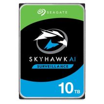 Disco Rigido Seagate Skyhawk Ai St10000ve001 Da 10 Tb, 3,5", 256 Mb, Sata Iii.