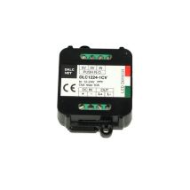 Easy Led Fader Dimmer Driver 12v 24v 10a Con Pulsante N.o. Push Dlc1224-1cv