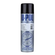 Upol - Peinture Power Can 500ml - Noir Brillant - Pcgb/al - Ce Produit De Marque Upol Est Neuf.