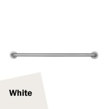 Ceramica Dolomite - Armitage Shanks Contour 21 Straight Grab Rail 900mm Length - White