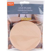 Siena Home - Holzdeckel 'cucinare' 100 Mm Weck, Buche Mit Silikonring