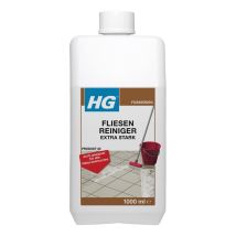 Hg - Fliesenreiniger Extra Stark 1 L Fliesen Reiniger Fett- Und Schmutzentferner