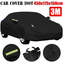 Xvx 450x175x150cm Car Cover, Indoor/outdoor Vehicle Tarpaulin, Full Cover, Car Sun Uv Snow Dustproof Protective Cover, Dolaso