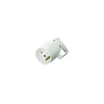 L'Ébénoïd 021429 Fiche Femelle 16a 2p+t Anneau - Blanc