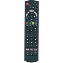 Fernbedienung Ersatz für Panasonic TV – Jolly Line – Hochwertige Universalfernbedienung – Kompatibel mit Netflix, Prime Video, Rakuten TV
