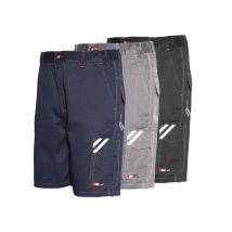Starter - Short De Travail Industrial Bermuda Start - L - Anthracite