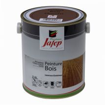 Pintura de madera chocolate 2,5 l – Pintura multi-superficie para cocina y baño