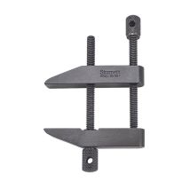 Starrett - 161b Toolmakers Parallel Clamp, 3/10,2 Cm Capacity, 21/81,3 Cm Profondità Gola
