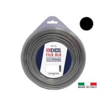 Filo Per Decespugliatore In Nylon Tondo Alu Ø Mm.2,4 In Matassa Da Mt.15 Excel