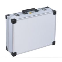 Valigia in alluminio – 445x355x145 mm – 2,5 kg – 6 scomparti regolabili – Allit