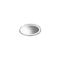 Perenz Illumina - Plafoniera Led 38w 2660lm 3000k Mirò In Alluminio Grigio Titanio Interno Specchiato D.40cm