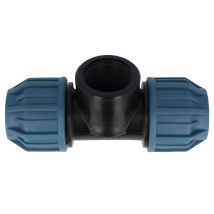 Jason - Pp-klemmverbinder T-stück Mit Ig Ø 40 X 3/4 Zoll X 40 Mm - Dvgw Zugelassen