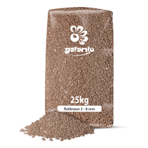 Galamio - Lavamulch Rotbraun 2 - 8 Mm 25kg X 40 Sack 1000kg