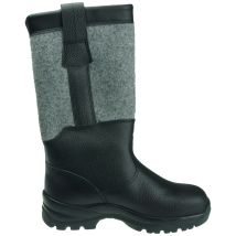 Sicherheitswinterstiefel Polarstern 4003 S3 Src Gr. 42 Schwarz/grau - Santos