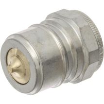 Schnelltrennkupplung Stecker 1" Tema T-serie Parker 100201te