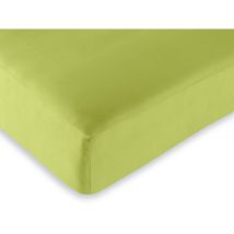 Univers D Cor - Drap Housse 57 Fils/cm² Toutes Dimensions - Couleur: Anis - Taille De Drap Housse: 90 X 190 Cm