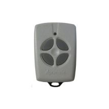 Aprimatic – Télécommande TX4E – 433.92 MHz – Usage télécommande, Type de contrôle, Alimentation électrique, Marque compatible, Nombre de canaux