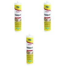 Tkk - Silicone Per Parquet Tekadom Parquet - Ml.300 Noce Scuro