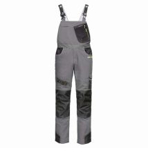 Arbeitslatzhose Stampe Grau/Schwarz – Größe XL – 1203