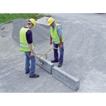 Pinza para borduras BVZ – Alicates de colocación de bordillos – Uso universal para jardín y paisajismo – Asas desmontables