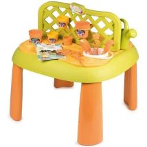 Set di giocattoli Giardino – Tavolo da lavoro per bambini – Plastica – Età 3+ – 5 kg – Smoby