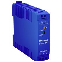 Tdk-lambda Drb30-24-1 Alimentatore Per Guida Din 24 V/dc 1.25 A 30 W Num. Uscite:1 X Contenuto 1 Pz.