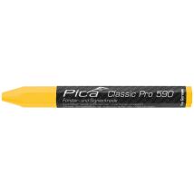 Pica - 590/52-marcador Industrial Crayon Classic Pro Blanco (caja 12)