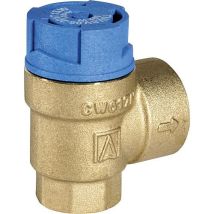 Raccord Soupape De Securité Entrée 1/2"filetage Femelle Sortie 3/4"filetage Fem. 8,0 Bar