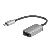 Tarjeta Gráfica Externa Usb Aten Uc3008a1-at, 4096 X 2160 Píxeles, Color Plata.