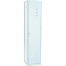 M Io Taquilla Metalico 40 Extensible 1puerta 180x40x50 Gris - Ar
