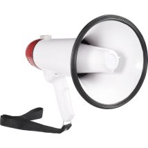 Speaka Professional - Xb-11sr Megaphon Mit Haltegurt, Aufnahmefunktion