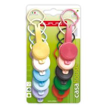 Tappo con Collare 10 pz – Polietilene – Ø 30 mm – Eliplast