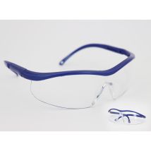 Lunettes De Sécurité Flex Blue Anti-buée Et Anti-rayures