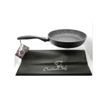 Padella Alta Antiaderente Anche Induzione Superior Cristian Chef 22 Cm