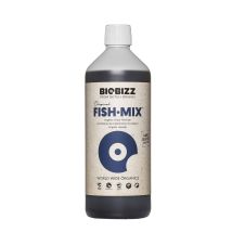 BioBizz Fish-Mix 1L – Organischer Dünger für Pflanzen – Nährstoffreiche Bodenverbesserung – Ideal für biologischen Anbau