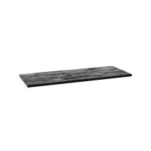 Naturel - Scrivania Naturale Stilla 120x2,5x46 Cm Nero (stillaf12021)