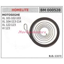 Homelite Startfeder Für Xl Kettensäge 101 102 103 104 113 114 122 123 000528