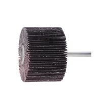 Fächerschleifer 30 X 15 Mm Normalkorund Korn 80 Schaft 6 Mm - Lukas