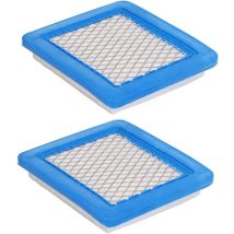 Filtro De Aire De 2 Piezas Para Cortacéspedes, Compatible Con Motores Briggs & Stratton De Las Series 625, 650 Y 675 (referencias: 491588, 399959, 