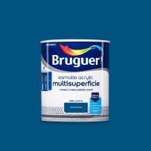Bruguer - Leuchtend Leuchtend Blauer Acryl-mehrflächenlack 0,750 L 5057545