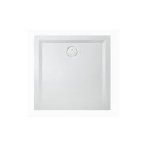 Hoesch - Vassoio Doccia 1500x1500x30 Senza Antiscivolo. Attrezzatura Solenia. Bianca