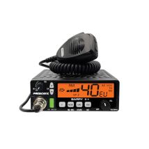 President Barry Ii+, Cb-funkgerät 12v 24v, Am/fm Kommunikation, Farbdisplay, Vox-freisprechfunktion, Rauschfilter, Scan-skip-funktion, Usb, Kompaktes 