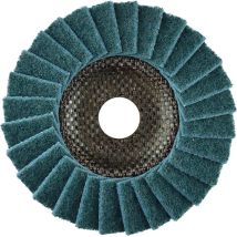 Dranco – disco flap POLIMAXX3 115F – grano 60, ancho 115mm, diámetro interior 22mm, forma redonda, 5 piezas