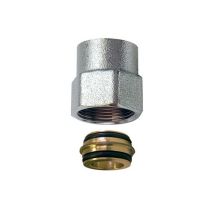 Riduzione Cromata Collettori Fil. 24x19 F 1/2 F 24x19 -1/2 X 30