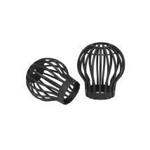 Grille Sphérique Pour Descente De Gouttière Ø12 Cm, Lot De 2