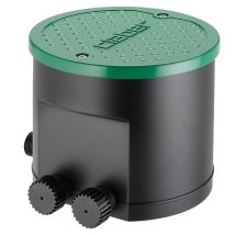 Claber - Hydro-4, Vormontierter Schacht Mit Integriertem Bewässerungscomputer
