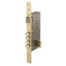 Cerradura 700b Ds15 Descentrado Laton 70mm. Marca Ezcurra
